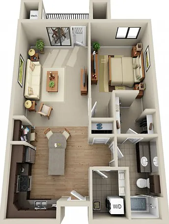 Dakota Commons Apartment Homes — Photo 10