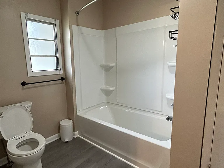 Master Bath can only be entered through the Master Bedroom