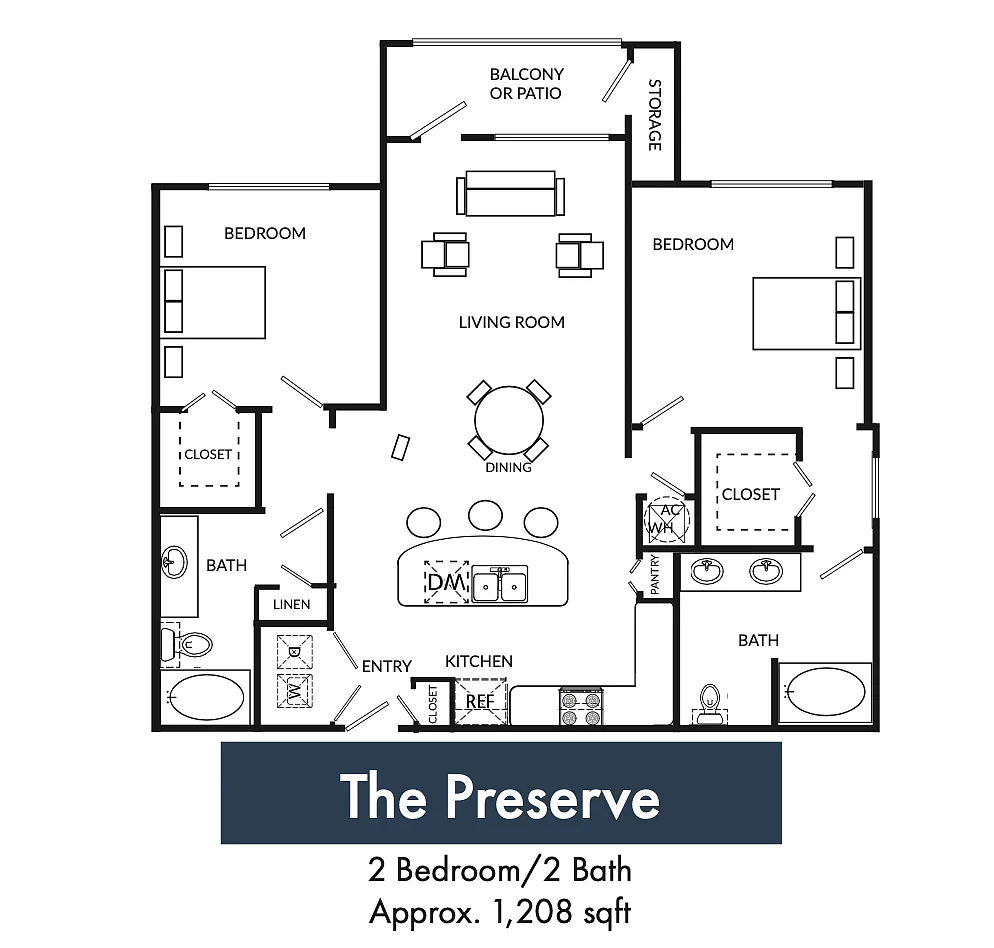 Floor plan The Preserve Classic