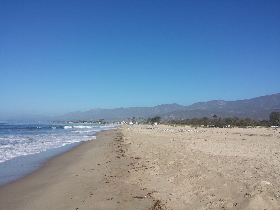 Carpinteria Beach & Mountain