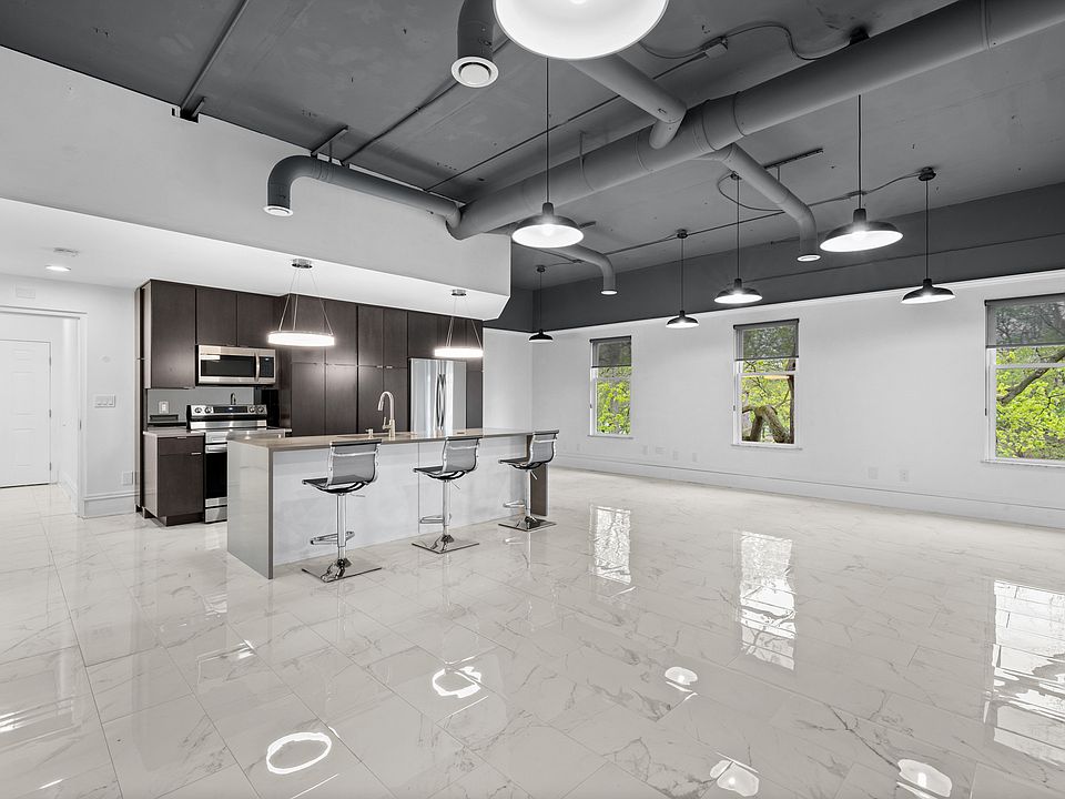 Kitchen Island and Extra-Large Living Room