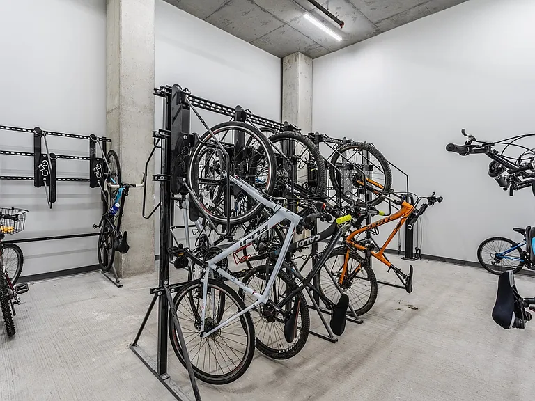 Artistry Cincy Bike Storage