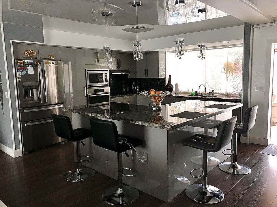 Open kitchen new appliances