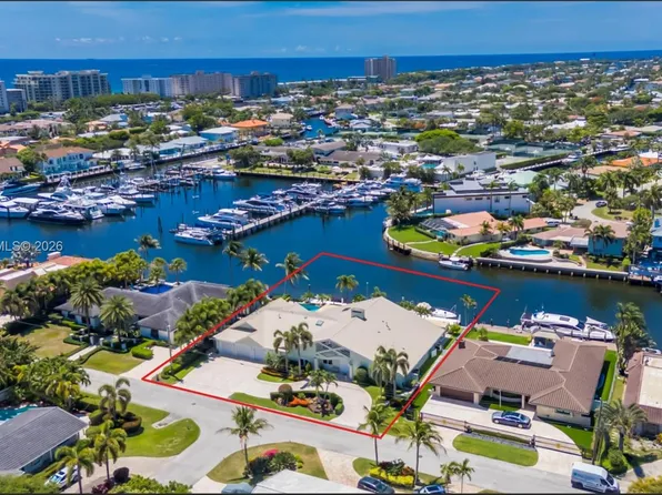 2820 NE 44th St, Lighthouse Pt, FL 33064