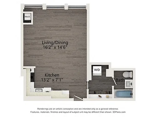 Floor plan S1 11 13
