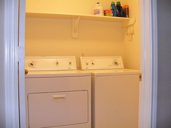I'm your laundry room.