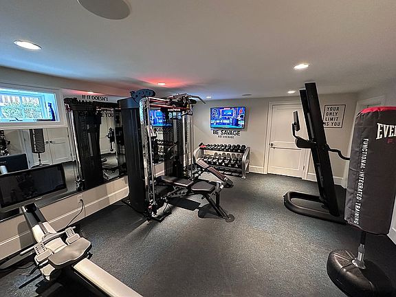 Custom Gym