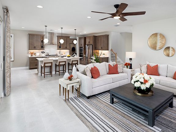 Great Room and Kitchen - Pelican at Start Farms