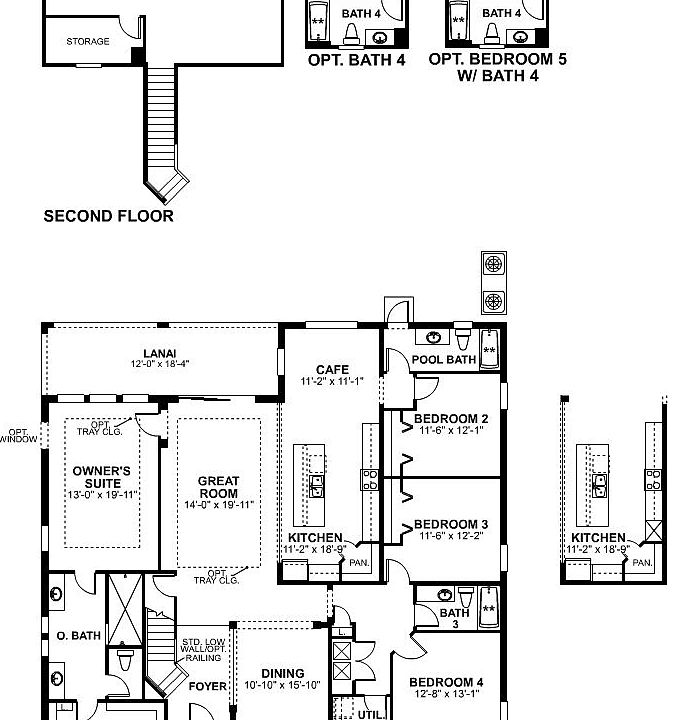 Savannah II Bonus Floorplan