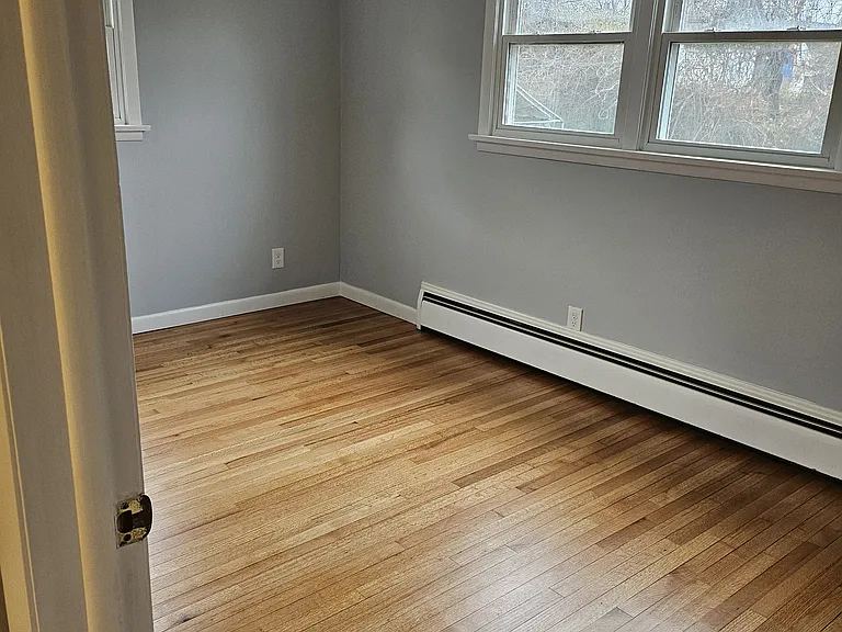 Bedroom #3
Large closet, bright and freshly painted with lovely hard wood flooring.