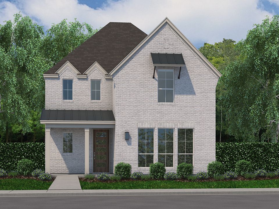 Plan 1406 Elevation B