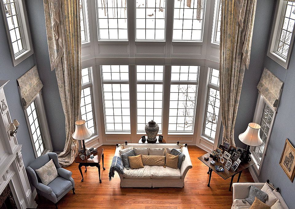 Great Room View from Balcony