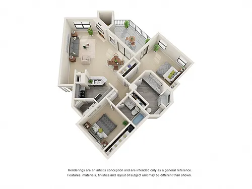 Floor plan B5
