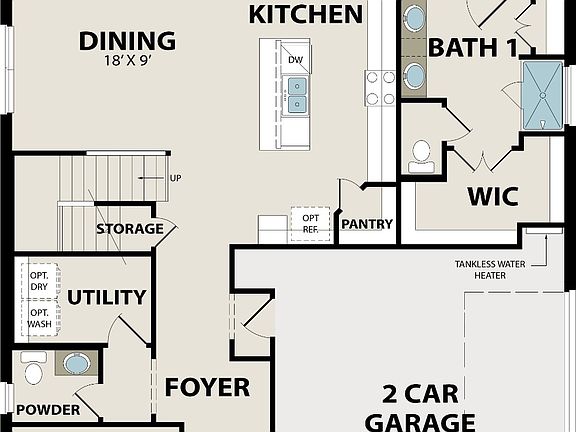 2nd image of 824 John Dale Dr
