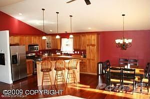 Kitchen - Dining Area