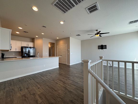 European-Style Second Floor Living Area
