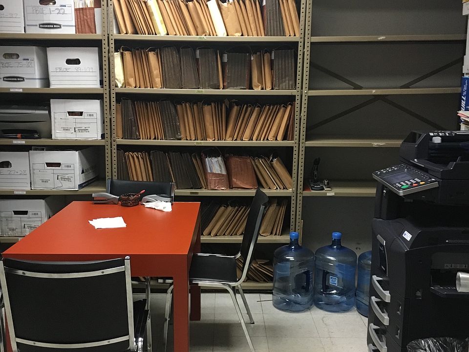 Copy room