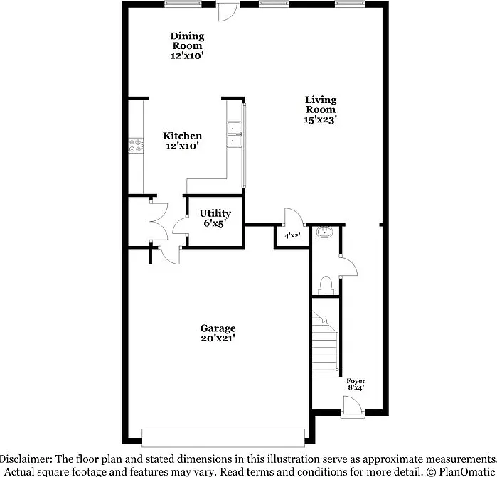 3 bed, 2.5 bath, 2160 sqft, $2,190 — Photo 2