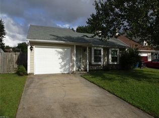 1640 Rodeo Dr, Virginia Beach, VA 23464