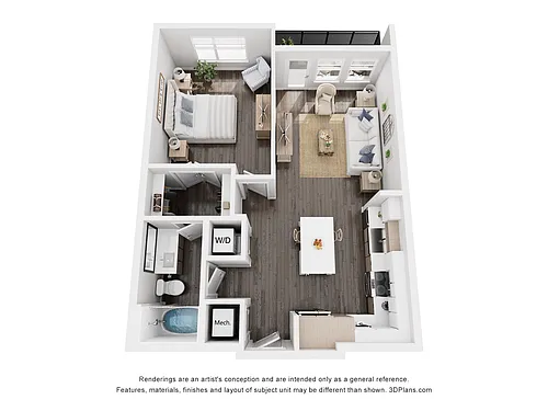 Floor plan A5
