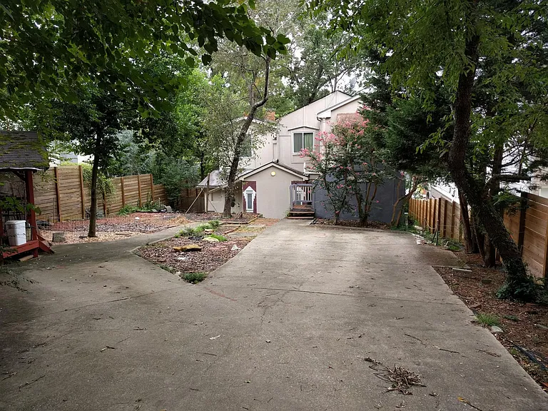 2 'reserved' off-street parking spaces off private alleyway
