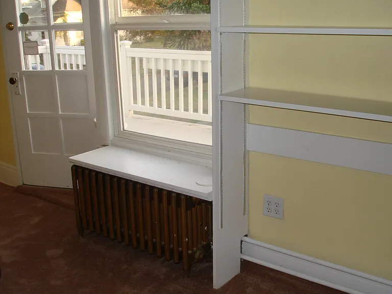 Window Seat in Third Bedroom