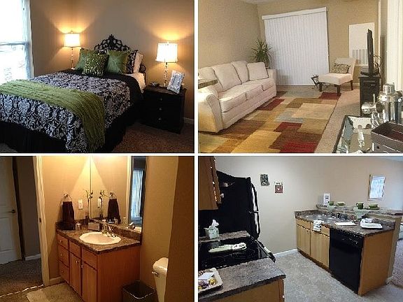 Unique floorplans, with keyed entry bedrooms, and balcony!