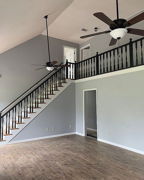 Living Room with balcony