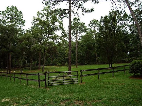 Fenced Pasture
