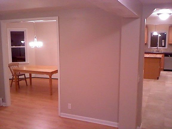 Walk in the front door