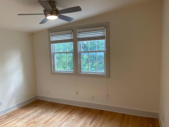 Separate sleeping area at the rear of the building, away from the traffic on Madison Ave.