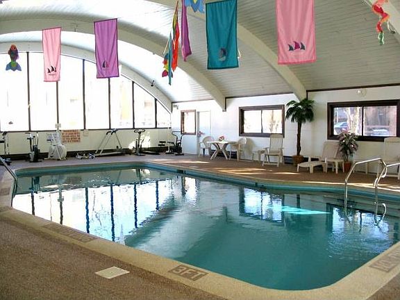 Indoor Pool, Exer, Saunas