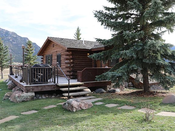 Main House entrance.