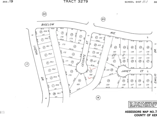 Le Conte St, California City, CA 93505