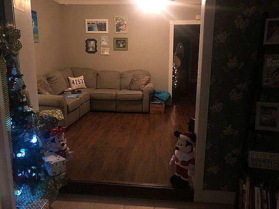 Breezeway & Living Room