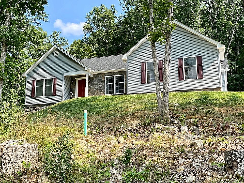 Front of house 