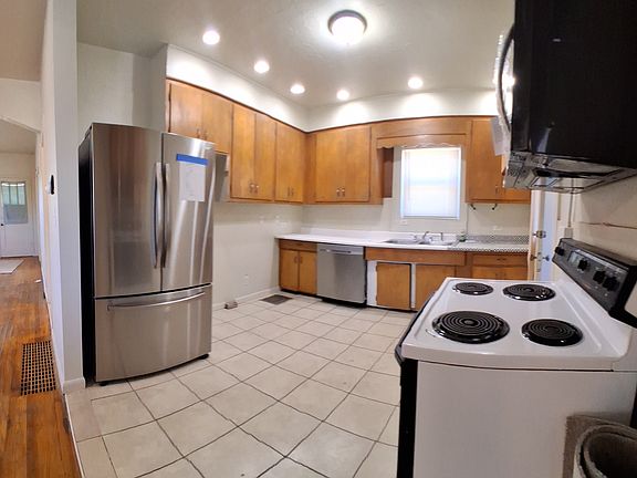kitchen from living room