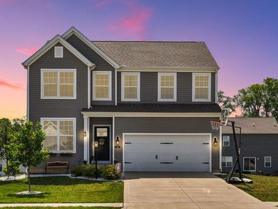 284 Mahogany Ln, Commercial Point, OH, 43116