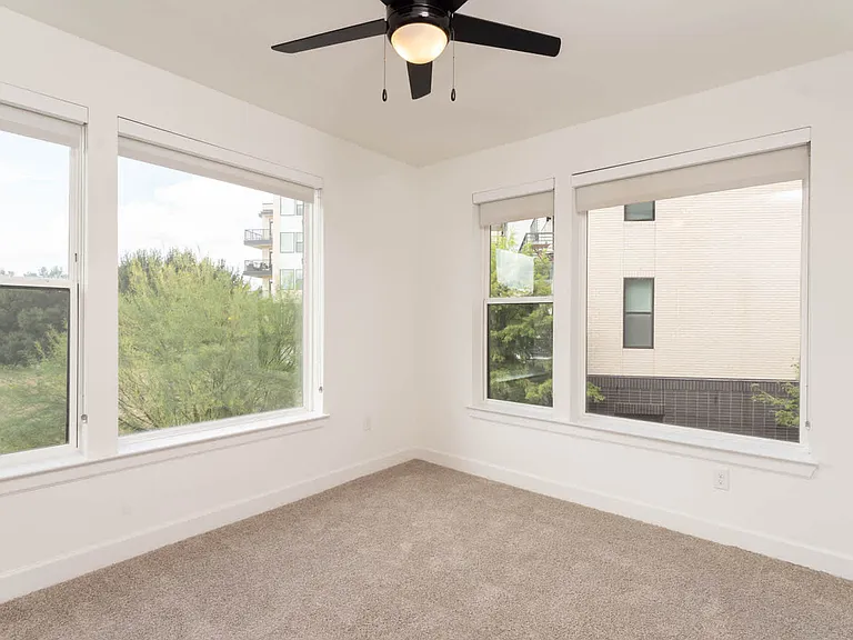Carpeted Bedroom
