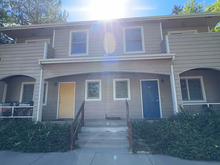 East facing side of 1008