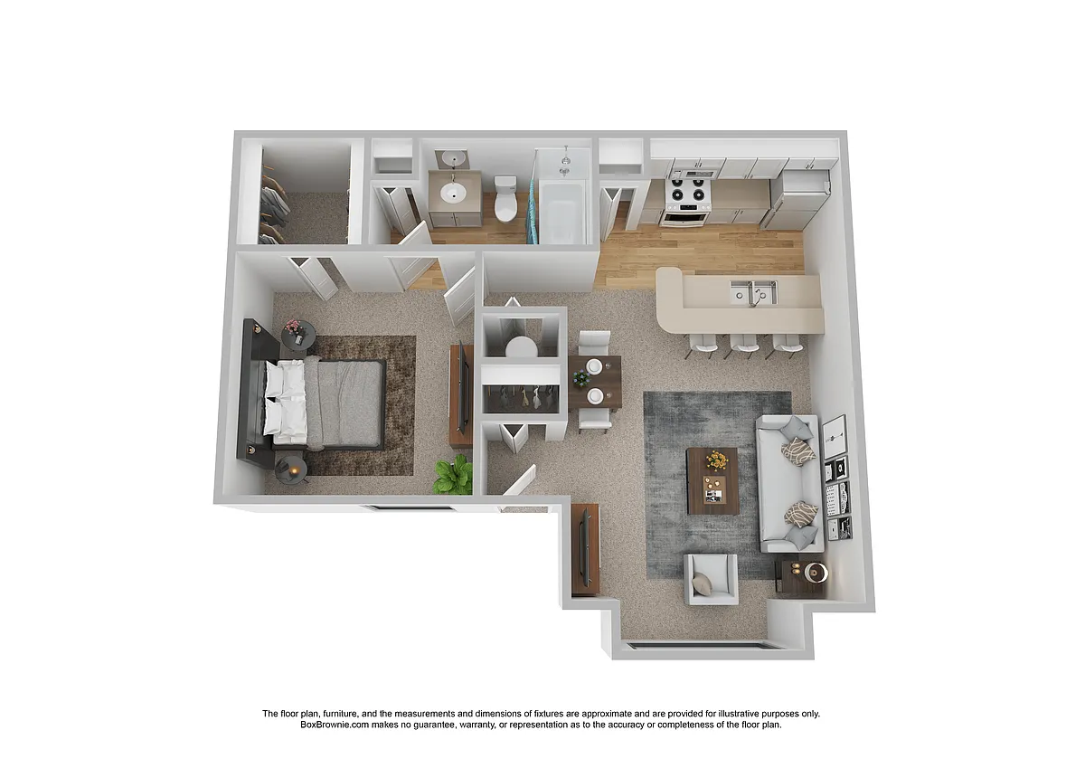 Floor plan A4