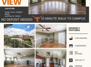 910 W 25th St APT 606, Austin, TX 78705