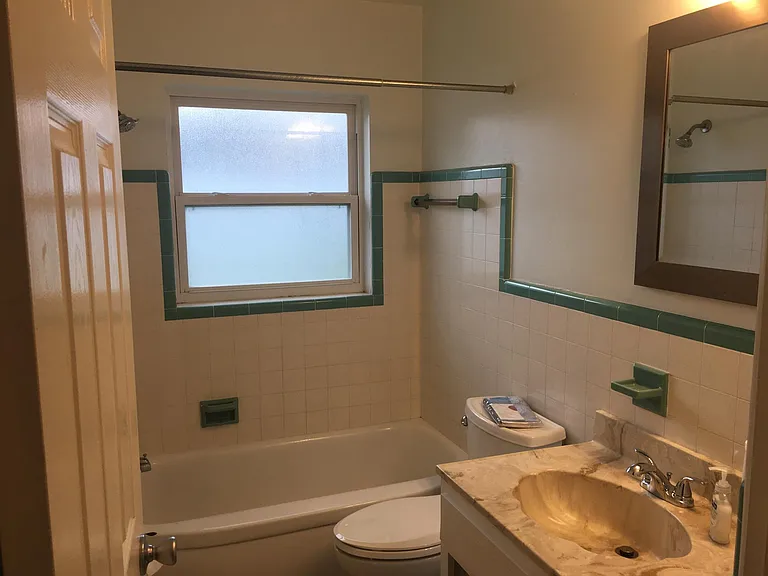Hall Bath (tub/shower)