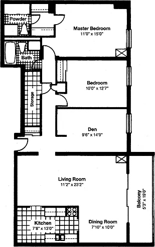 Floor plan 