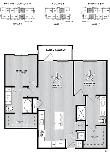 Floor plan Spatterdock