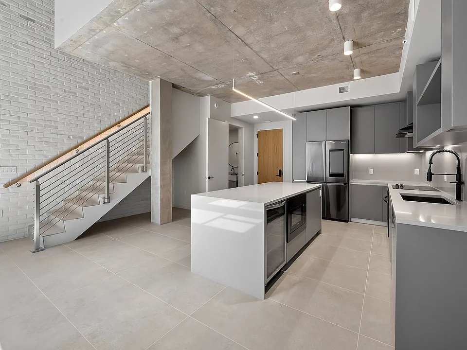 Unique 2-story loft floorplans