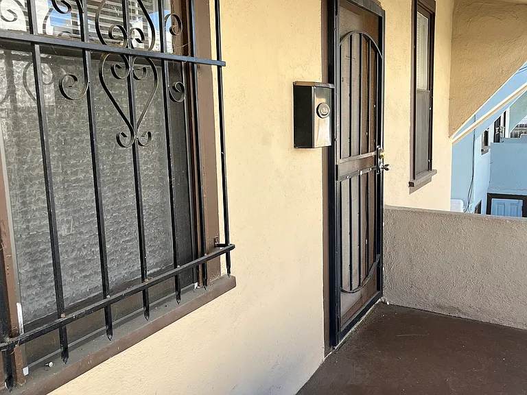 front porch