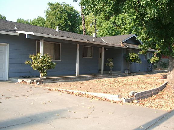 Driveway side of property 