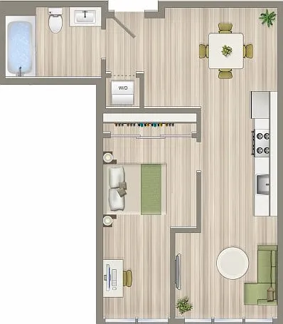 1b1b-fe, 616 sq, 1x1 1b1b-fe, 616 sq, 1x1