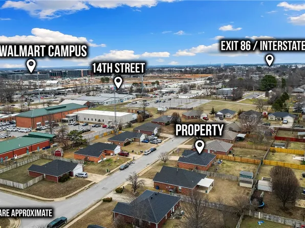 904 Rachel Ave, Bentonville, AR 72712